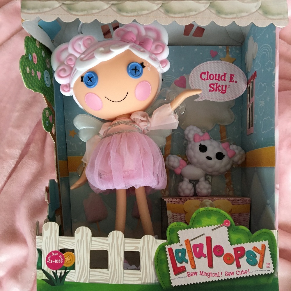 Lalaloopsy Cloud E. Sky
